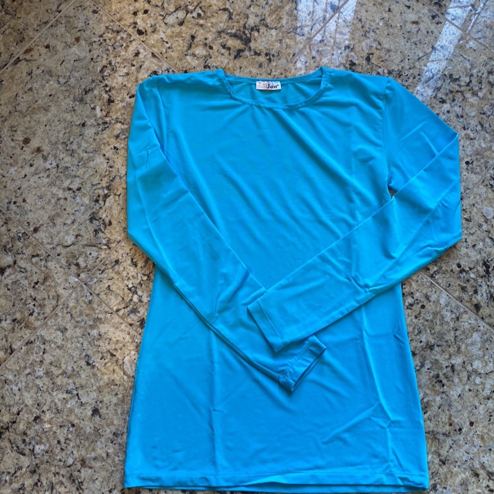 Long sleeve body shirts swimsuit material - Picture 10 of 10